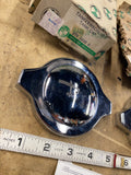 Chrome Gas Cap NOS Puch Motorcycle 175 250 Winged OEM 270.2220.0 Sears Allstate