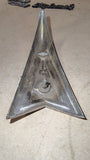1968 Pontiac GTO LeMans Front Bumper Arrowhead Emblem OEM GM 9791833 Vintage