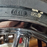 Chrome CVO Mag Wheels Harley Assy Tires Rotors Touring Glide Bagger FLH Road Kin