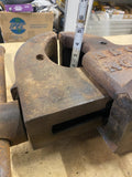 antique bench Pipe vise  Prentiss  NS Co No. 2 model Vtg Tools 1900's Norvell-Sh