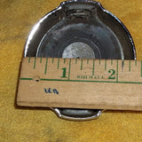 Vintage British Chrome Locking Gas Cap Key Made in England MG Triumph BSA Jaguar