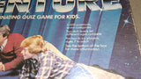 Vtg Pressman Trivia Adventure Board Game 1983 Space Theme Complete Set Family