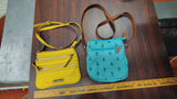 Lot of 6 Women Bags Wallets Vera Bradley Nine West Esprit Rosetti Old Navy Pouch