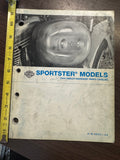 2004 Harley Sportster Models Parts Catalog