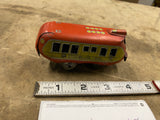 Vintage 1934 Japan Streamlined Union Pacific Train Toy Tin Wind up Collectible