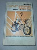Chilton's Harley-Davidson Singles Repair Guide 1947-1972 Hard Cover Manual