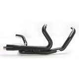 Cobra Pro-Chamber Black Headpipes M8 Touring FLHX Street road Glide King 2017^