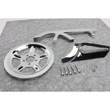 Chrome Belt Guard Pulley Cover Kit Harley Sportster 2004-2022 XL