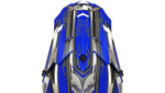 FX-17 Helmet - Butterfly - Matte Blue UTV / ATV / Off-Road small