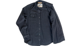 Biltwell Black XL Motorcycle Hi test Flannel Shirt Biker Chopper Riding apparel