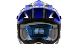 FX-17 Helmet - Butterfly - Matte Blue UTV / ATV / Off-Road small