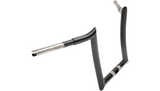 Yaffe 1-1/4 Bagger Monkey Bar Handlebar 10" Mini apes Harley Road Glide FLTR Bla