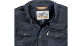 Biltwell Black XL Motorcycle Hi test Flannel Shirt Biker Chopper Riding apparel