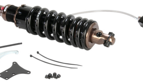 465 Series Shock with Rap Black Harley Softail M8 16.28 Progressive suspension