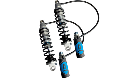 LEGEND SUSPENSION REVO ARC Remote Reservoir FL Coil Suspension Harley Touring FL