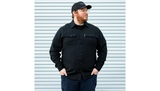 Biltwell Black XL Motorcycle Hi test Flannel Shirt Biker Chopper Riding apparel