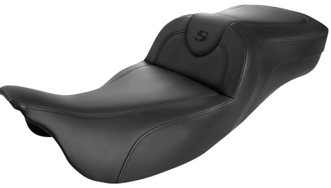 Saddleman Road Sofa Extended Reach Full Lattice Stitch Harley FLH Glide 2008-24