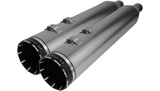 Khrome werks 4-1/2 HP-Plus Slip-On Mufflers Harley Touring M8 2017^ Glide FLH CH
