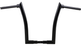 FAT BAGGERS 16" 1-1/2 EZ Install Pointed Top Handlebar Harley Touring FLH Glide