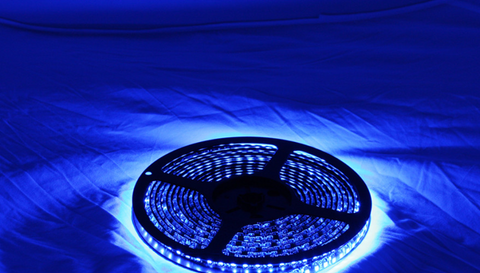 600 LED reel 120 LEDs 5 meters total length Can be cut Harley Motorcycle LIGHTS!