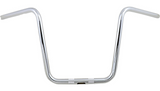 Magnum Shielding 1" Ape Hangers 12" Harley chopper Chrome 33 wide Softail Dyna S