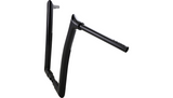 FAT BAGGERS 16" 1-1/2 EZ Install Pointed Top Handlebar Harley Touring FLH Glide