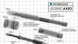 Legend AXEO21 KO Performance Front Suspension CVO Road Glide FLTRXSE 18-22 21" W