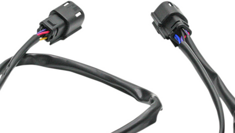 CUSTOM DYNAMICS Tour Pak Quick Disconnect Harness Harley Touring 14^ Ultra Glide