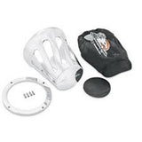Screamin Eagle Twisted Slot Heavy Breather Filter Cover Harley Touring Softail D