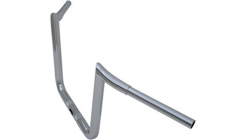 1-1/4" Hefty Prime Ape Hanger Handlebar LA Chopper 13" Harley Road Glide FLTR