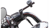 SP CONNECT Phone Mount 1-1/2 Black Motorcycle Handlebar Adj Harley Honda Cruiser