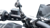 SP CONNECT Phone Mount 1-1/2 Black Motorcycle Handlebar Adj Harley Honda Cruiser