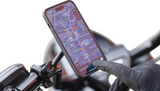 SP CONNECT Phone Mount 1-1/2 Black Motorcycle Handlebar Adj Harley Honda Cruiser
