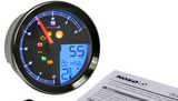 KOSO Speedometer/Tach Multi Harley Sportster Dyna 3 5/8 2004^ Electronic Guage