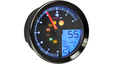 KOSO Speedometer/Tach Multi Harley Sportster Dyna 3 5/8 2004^ Electronic Guage