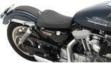 Drag Custom Solo Seat Diamond Harley Sportster 1982-03 Custom 883 1200 Ironhead