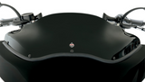 Klock werks Flare Windshield 1998-2013 Harley Road Glide 8" Black FLTR Touring