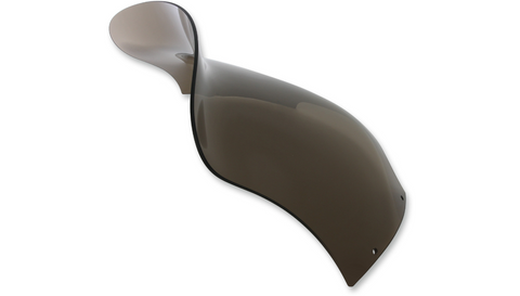 Memphis Shades Spoiler Windshield 2014^ Harley Road Glide 10" Smoke FLTR Touring