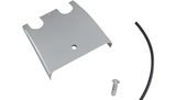 Lower Dash Extension Panel Kit Chrome  Harley Touring FLH Glide Ultra Classic