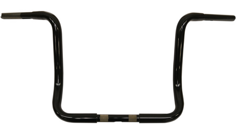 LA Choppers 1-1/4 Touring Ape Hanger Handlebar Touring STreet Glide Black FLH