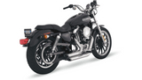 Vance HInes Short Shot Exhaust Pipes Harley Sportster 2004^ Chrome 883 1200 Iron