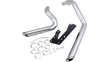 Vance HInes Short Shot Exhaust Pipes Harley Sportster 2004^ Chrome 883 1200 Iron