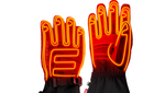 GERBING HEATED CLOTHING GLOVES MOTORCYCLE BIKER 7V COLD WEATHER RIDING GEAR!