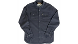 Biltwell Black XL Motorcycle Hi test Flannel Shirt Biker Chopper Riding apparel