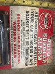 Vtg Lectronic Auto Car Alarm NIB Japan Fedtro Security Collector Hot Rod Classic