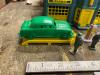 Vtg Marx Service Gas Oil Station Garage Toy Display Take Apart Car Box Train