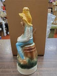 Vtg Empty 1969 Old Cabin Still Decanter Stitzel-Weller Distillery Collectors