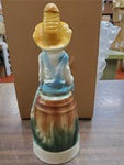 Vtg Empty 1969 Old Cabin Still Decanter Stitzel-Weller Distillery Collectors