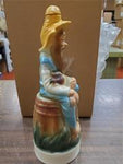 Vtg Empty 1969 Old Cabin Still Decanter Stitzel-Weller Distillery Collectors