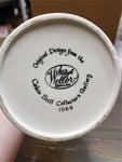 Vtg Empty 1969 Old Cabin Still Decanter Stitzel-Weller Distillery Collectors